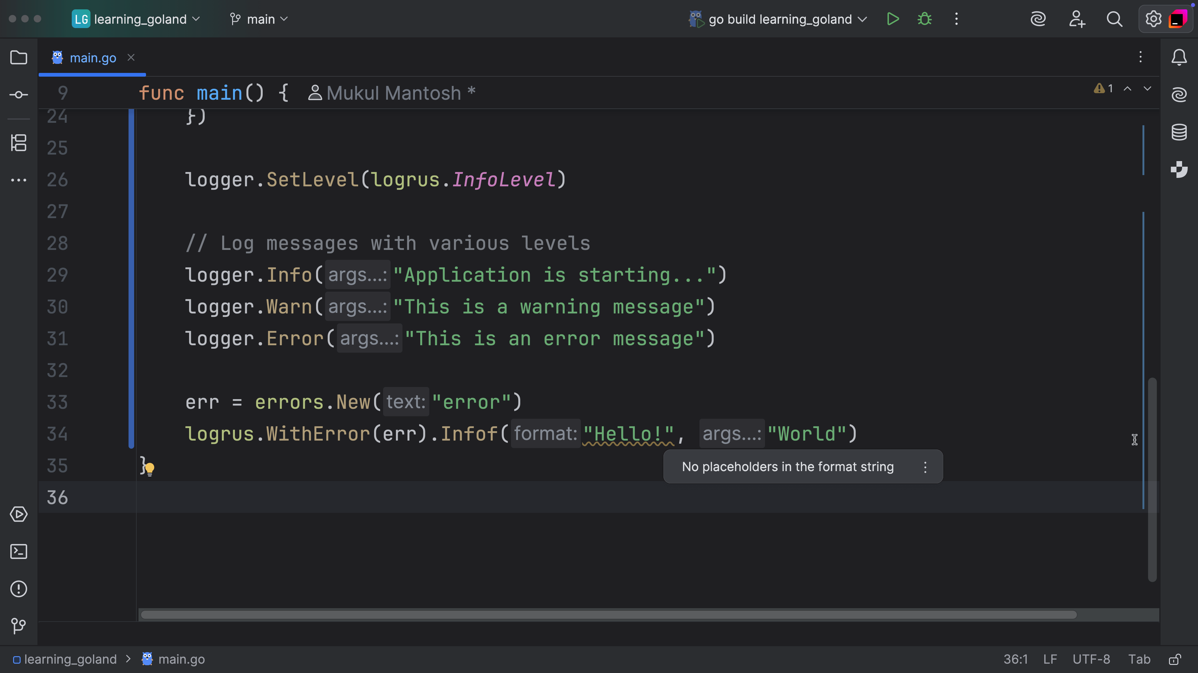 Tip Screenshot