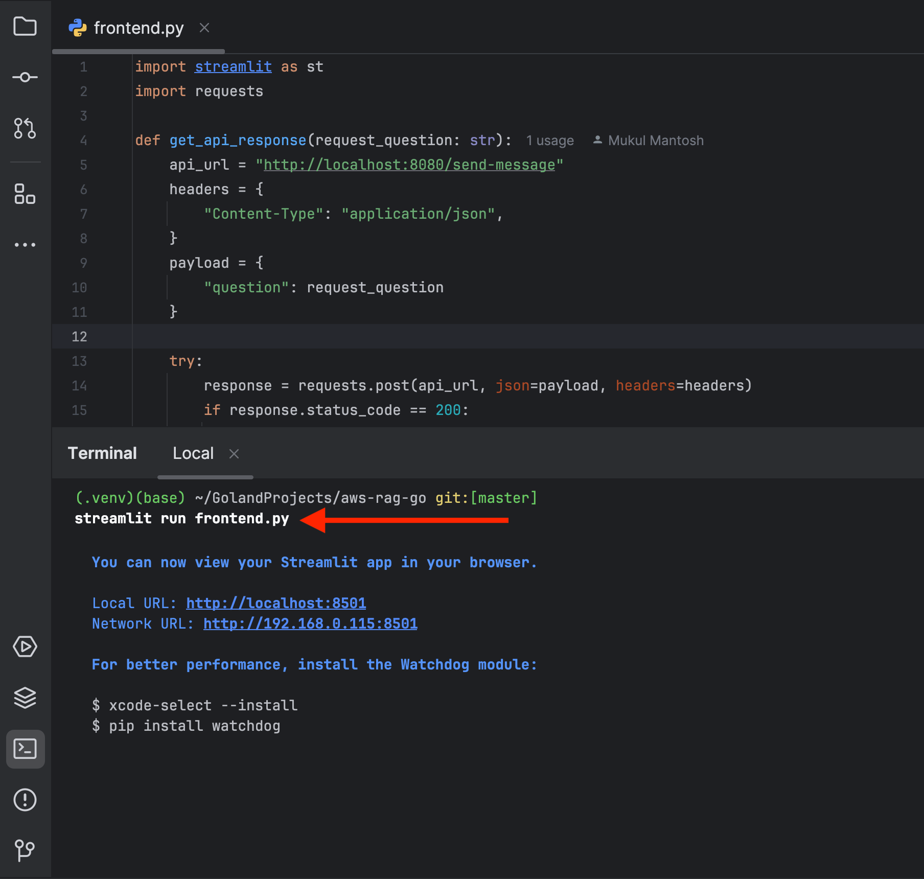 frontend_runcode