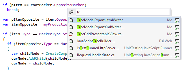 View recent files with ReSharper