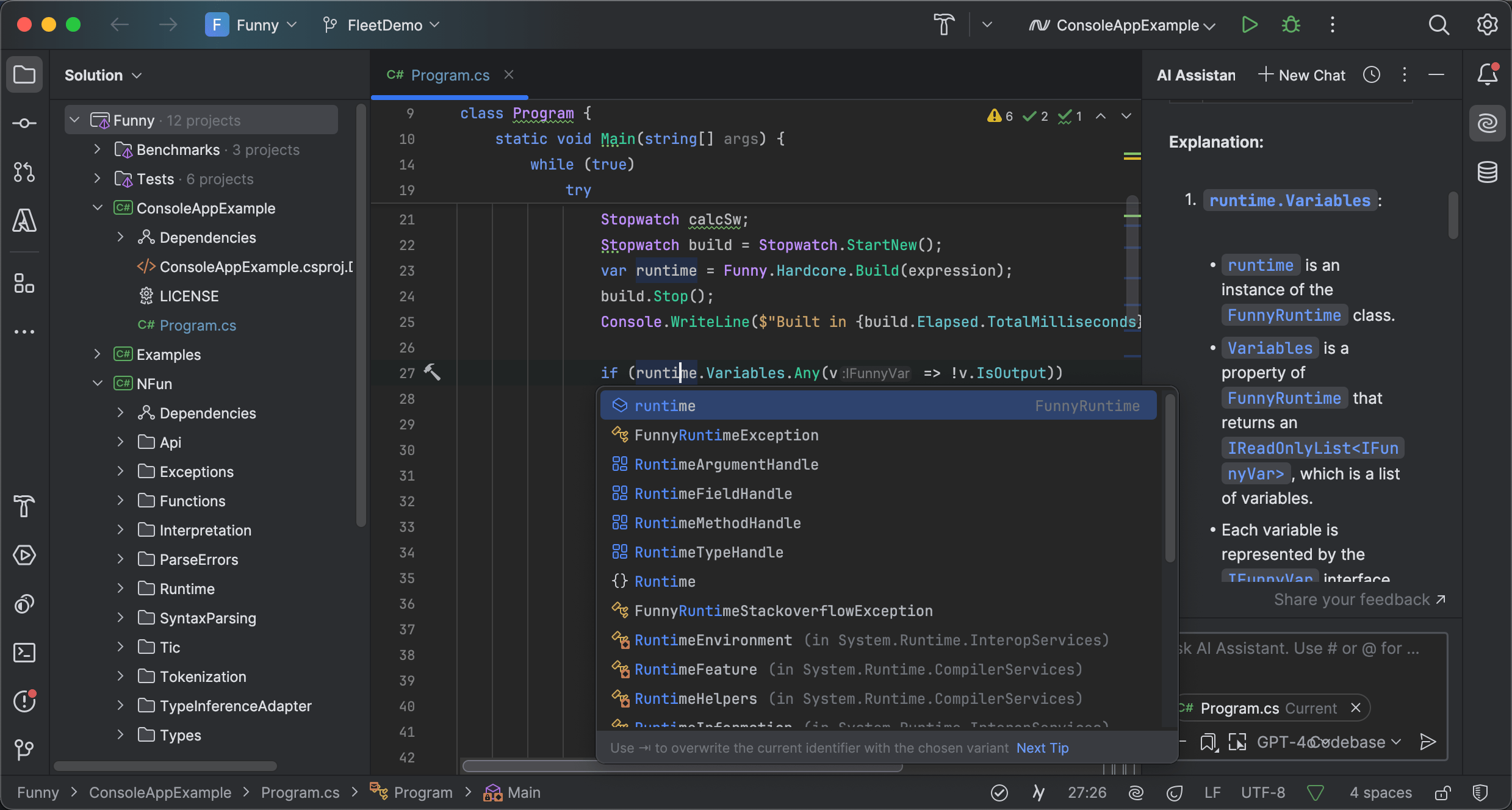 Developing ASP.NET Core application on a macOS with Rider