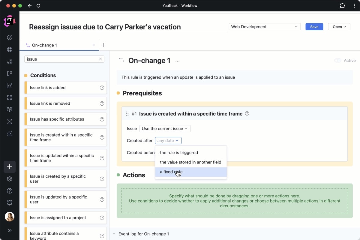 Code-free automation