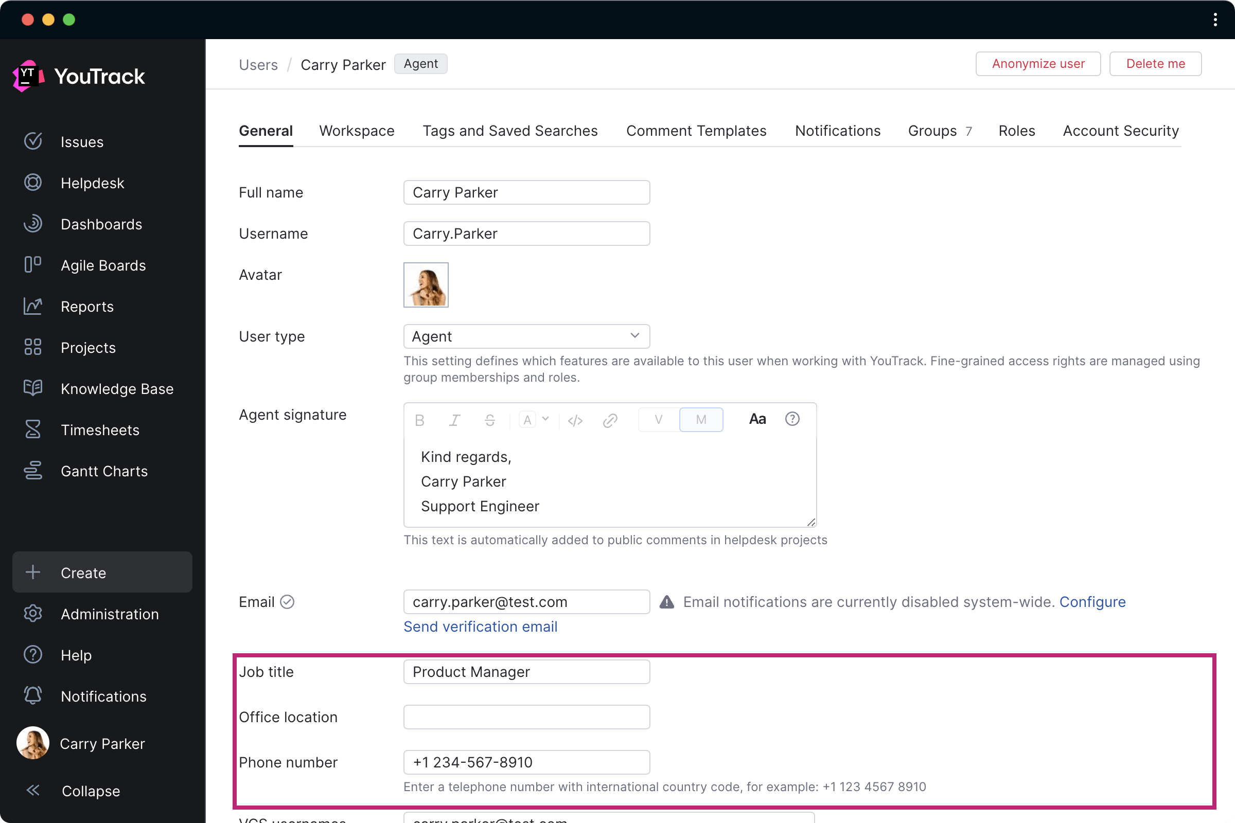 Import from task trackers