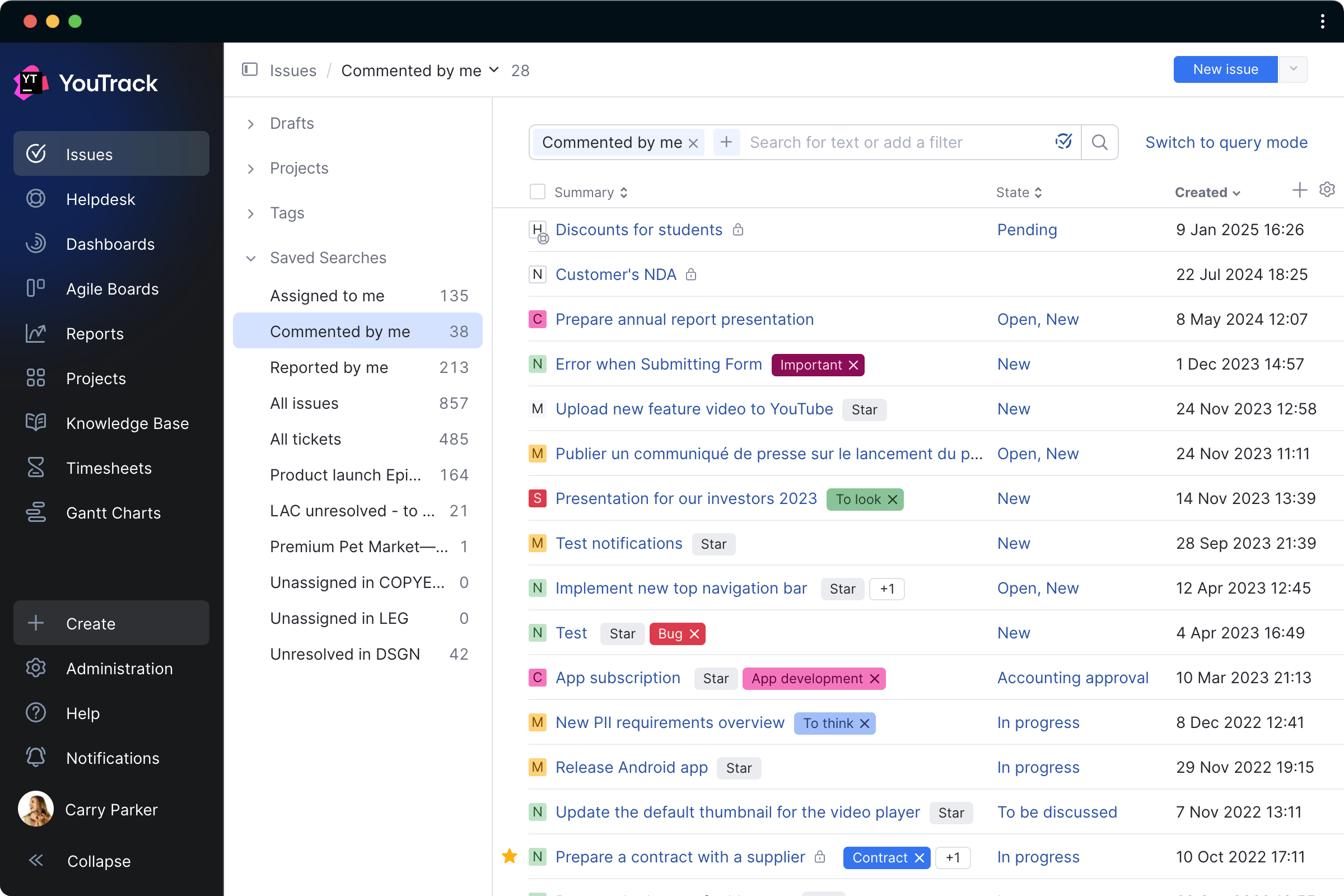Personalization