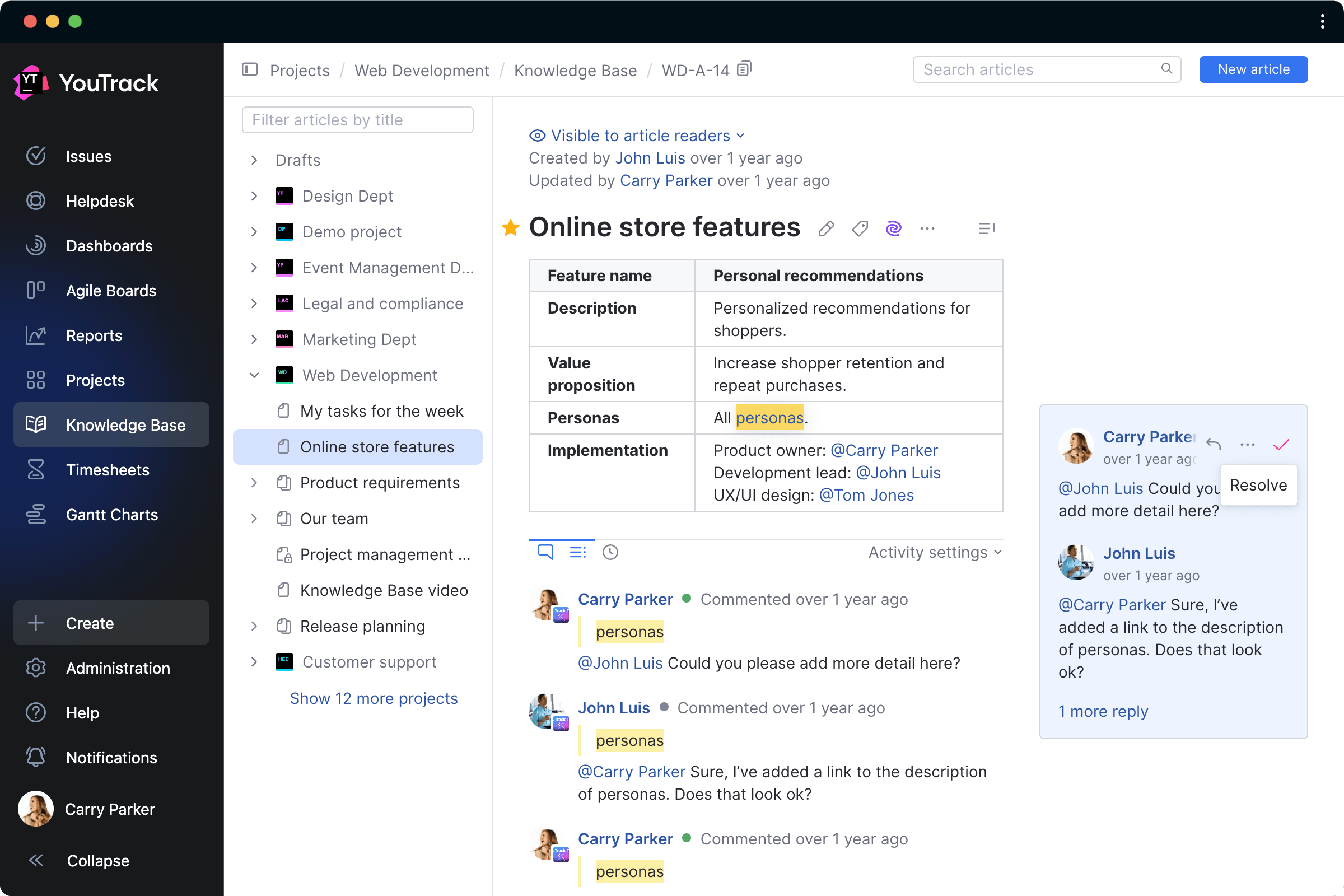 Collaborate with ease