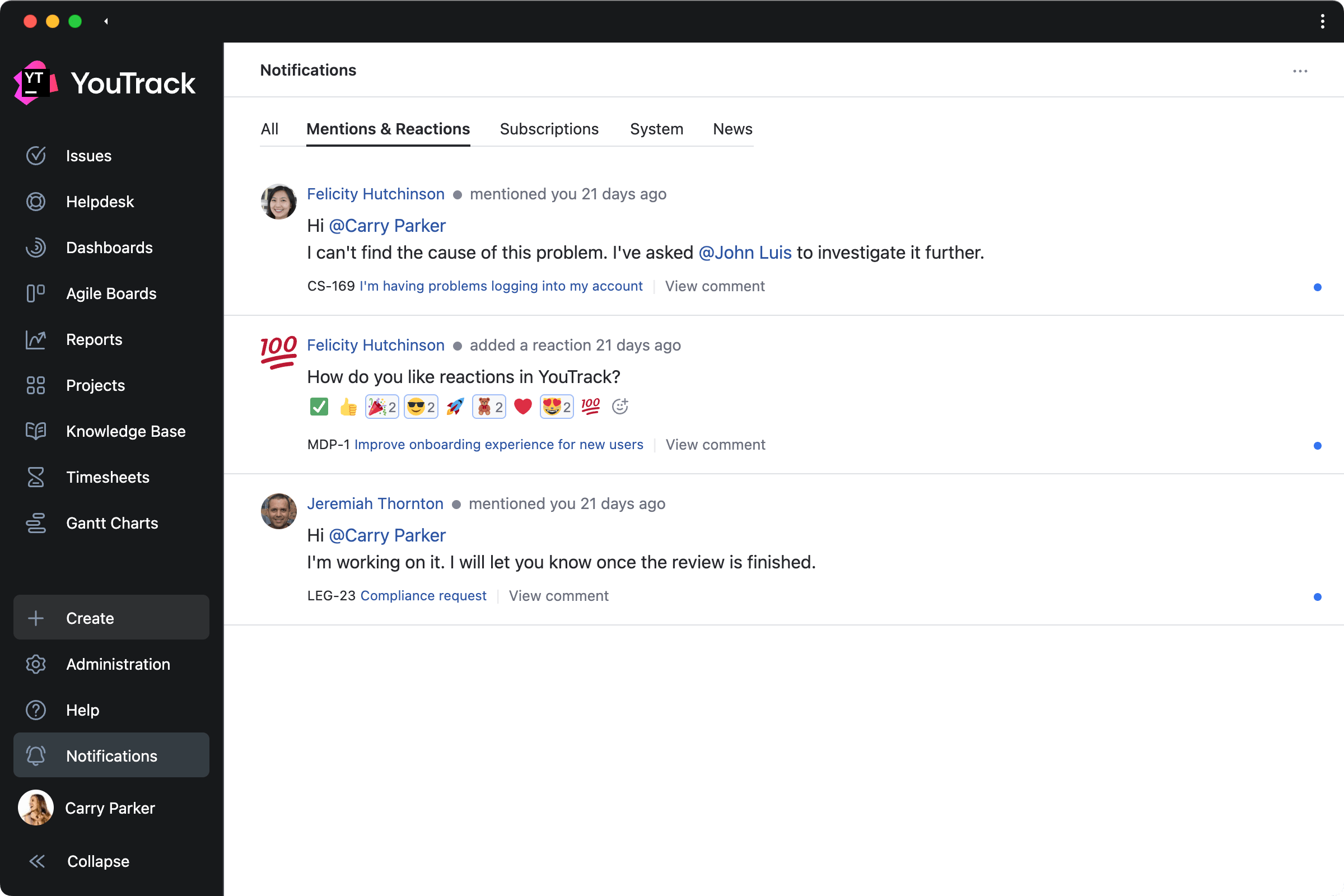 Team Collaboration